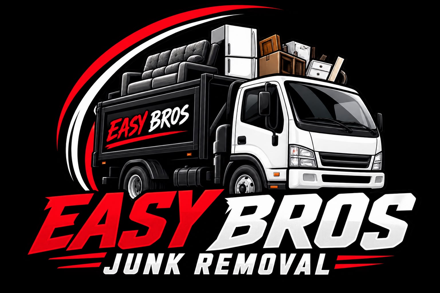 Easy Bros Junk Removal logo
